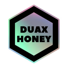 Load image into Gallery viewer, DUAX HOLOGRAPHIC STICKER