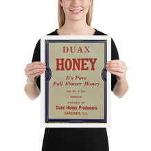 Load image into Gallery viewer, THE ORIGINAL DUAX HONEY LABEL