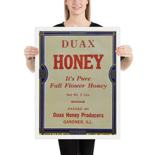 Load image into Gallery viewer, THE ORIGINAL DUAX HONEY LABEL