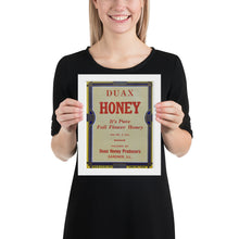 Load image into Gallery viewer, THE ORIGINAL DUAX HONEY LABEL